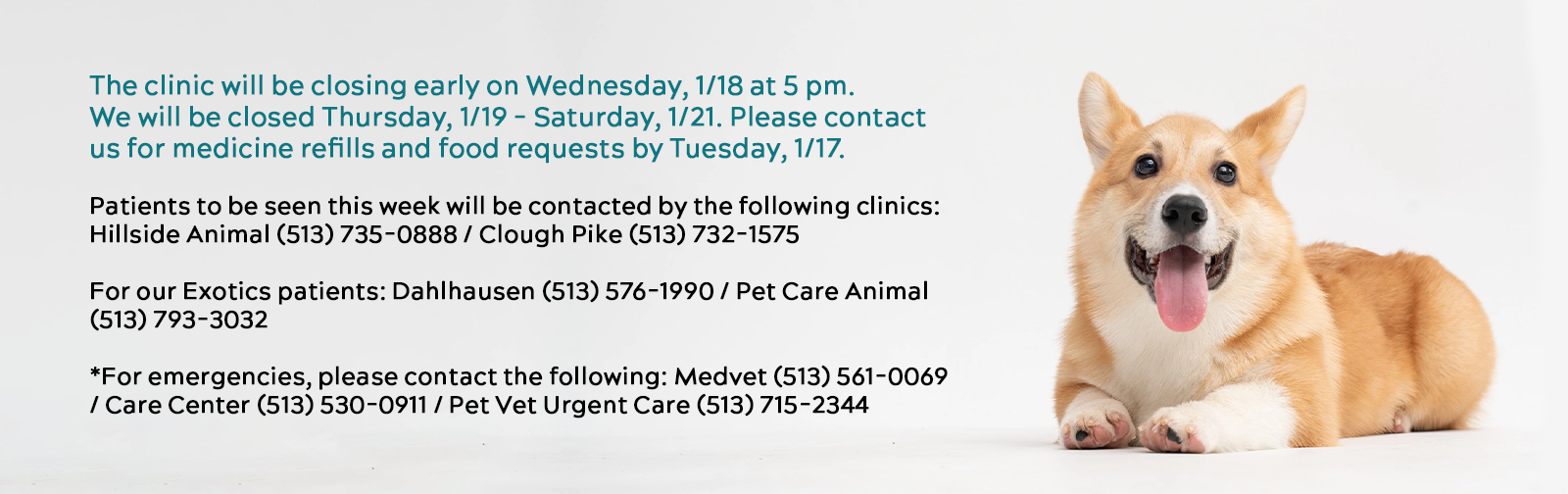 Clermont Animal Hospital Inc - Upcoming Houra
