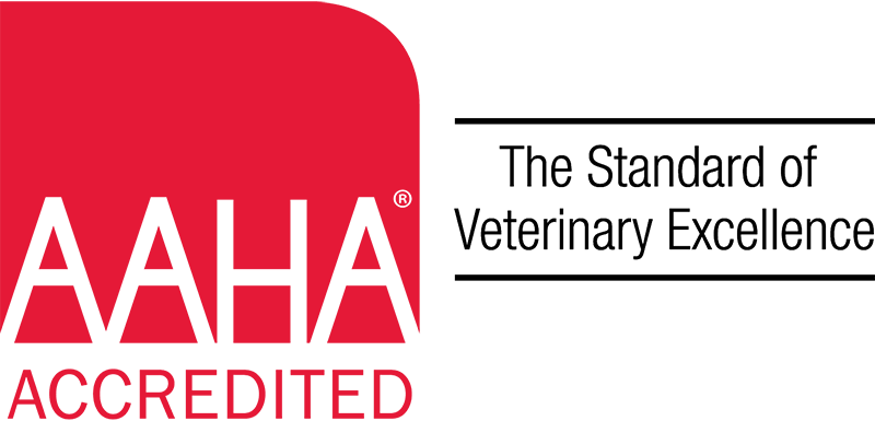 AAHA Accredited - The Standard of Veterinary Excellence